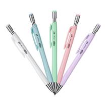 Coleção c/ 5 unid Lapiseira 2.0mm Soul Cor Pastel BRW