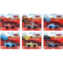 Coleção c/ 6 Miniaturas Carros Disney Pixar - Cars Value Pack - 1/55 - Mattel