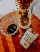 Coleção Café, Cerveja e Vela no Copo Americano - Vela Aromática de Café