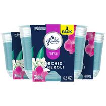 Coleção Candle Glade Orchid & Neroli Fresh, 200 ml, pacote com 3