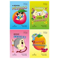 Coleção Canoa: Contos Antigos Japoneses - 4 livros infantis Coleção Canoa: Contos Antigos Japoneses - 4 livros infantis