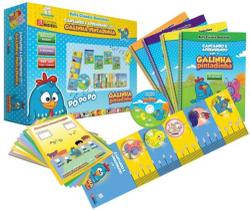Coleção Cantando e Aprendendo com a Galinha Pintadinha- Editora Rideel Coleção Cantando e Aprendendo com a Galinha Pintadinha- Editora Rideel