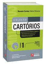 Coleção Cartórios - Normas do Serviços Notarias e Registrais - Tomo 1 - Regiões: Centro-oeste, Sudes - RIDEEL EDITORA ( BICHO ESPERTO )