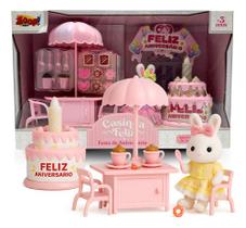 Coleção Casinha Feliz Brinquedo Festa De Aniversário Zoop