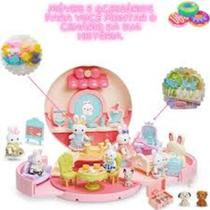 Coleção Casinha Feliz Brinquedo Mega Bolsa Donut Zoop Toys