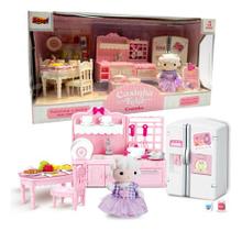 Coleção Casinha Feliz Cozinha Completa Brinquedo Zoop Toys Coleção Casinha Feliz Cozinha Completa Brinquedo Zoop Toys