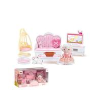 Coleção Casinha Feliz Edição Quarto - Zoop Toys Coleção Casinha Feliz Edição Quarto - Zoop Toys