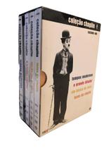 Coleção Chaplin - Volume 1 - 8 Dvds - Warner