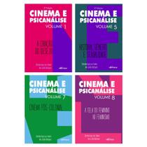 Coleção Cinema e Psicanálise - 4 volumes - Kit de Livros