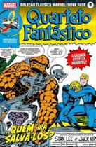Coleção Clássica Marvel: Nova Fase Vol. 02 - Quarteto Fantástico 14