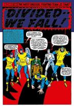 Coleção Clássica Marvel: Nova Fase Vol. 04 - X-Men 5 - Divididos... Perderemos!