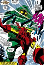 Coleção Clássica Marvel - Nova Fase - Vol. 06 - Homem de Ferro 7 - Poder Contra Poder!