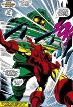 Coleção Clássica Marvel: Nova Fase Vol. 06 - Homem de Ferro 7 - Poder contra Poder! - Panini