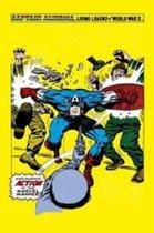 Coleção Clássica Marvel: Nova Fase Vol. 08 - Capitão América 5 - Quando Adormecido Desperta! - Panin