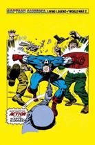 Coleção Clássica Marvel - Nova Fase - Vol. 08 - Capitão América 5 - Quando Adormecido Desperta!