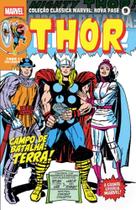 Coleção clássica marvel: nova fase vol. 09 - thor 11 - campo de batalha: terra!