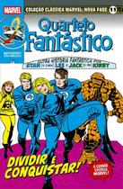 Coleção Clássica Marvel: Nova Fase Vol. 11 - Quarteto Fantástico 15 - Dividir E Conquistar! Coleção Clássica Marvel: Nova Fase Vol. 11 - Quarteto Fantástico 15 - Dividir E Conquistar!