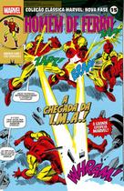 Coleção Clássica Marvel: Nova Fase Vol. 15 - Homem De Ferro 8 - A Chegada Da I.M.A.! Coleção Clássica Marvel: Nova Fase Vol. 15 - Homem De Ferro 8 - A Chegada Da I.M.A.!
