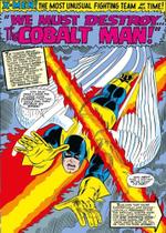 Coleção Clássica Marvel - Nova Fase - Vol. 22 - X-Men 7 - O Homem de Cobalto! Coleção Clássica Marvel - Nova Fase - Vol. 22 - X-Men 7 - O Homem de Cobalto!