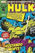 Coleção Clássica Marvel Vol.16 - Hulk Vol.02 Coleção Clássica Marvel Vol.16 - Hulk Vol.02