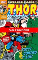 Coleção Clássica Marvel - Vol.25 - Thor - Vol.04 - PANINI