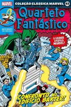 Coleção Clássica Marvel Vol. 43 - Quarteto Fantástico Vol. 9 Coleção Clássica Marvel Vol. 43 - Quarteto Fantástico Vol. 9