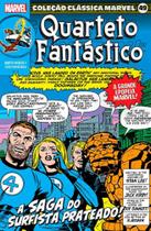 Coleção Clássica Marvel Vol. 49 - Quarteto Fantástico 11 - Marvel Comics