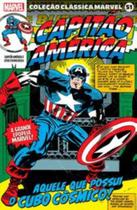 Coleção Clássica Marvel - Vol. 51 - Capitão América 03 - PANINI - ENCOMENDAS
