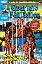 Coleção Clássica Marvel - Vol. 55 - Quarteto Fantástico - Vol. 12 Sortido