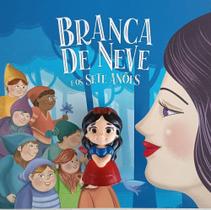 Coleção Clássicos - Branca de Neve - Com Dedoche - PE DA LETRA