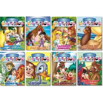 Coleção Clássicos Divertidos - 8 Mini Livros - Didáticos e Educativos Coleção Clássicos Divertidos - 8 Mini Livros - Didáticos e Educativos
