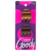 Coleção Claw Clips GOODY Mini Colour, pacote com 2 morenas