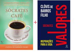 Coleção Clóvis de Barros filho sobre Sócrates Filosofia e valores 2 livros - Citadel + Principis