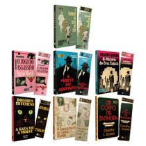 Coleção Clube do Crime HarperCollins - 7 livros