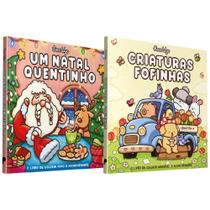Coleção Coco Wyo - Natal Quentinho (Cozy Christmas) + Criaturas fofinhas (Cozy Cuties): Livros de colorir fofinhos Coleção Coco Wyo - Natal Quentinho (Cozy Christmas) + Criaturas fofinhas (Cozy Cuties): Livros de colorir fofinhos