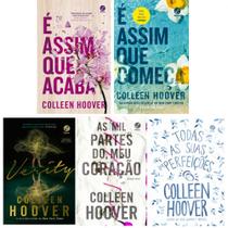 Coleção colleen hoover - 5 vol