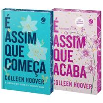 Coleção Colleen Hoover: É Assim que Acaba + É Assim que Começa (Edições de Colecionador com pintura trilateral) Coleção Colleen Hoover: É Assim que Acaba + É Assim que Começa (Edições de Colecionador com pintura trilateral)