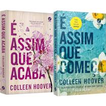 Coleção Colleen Hoover: É Assim que Acaba + É Assim que Começa