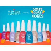 coleção colorama solte suas cores com 10 unidades coleção colorama solte suas cores com 10 unidades