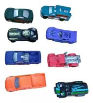 Coleção Com 10 Carrinho Que Muda De Cor Na Água