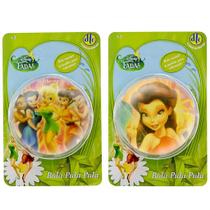 Coleção com 2 Mini Bolas Pula Pula Tinker Bell e Rosetta Fadas Disney