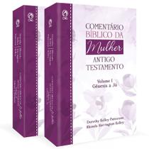 Coleção Comentário Bíblico da Mulher Antigo Testamento (Volumes 1 e 2) CPAD