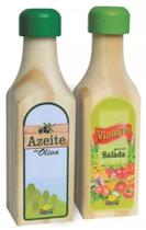 Coleção Comidinha Vinagre e Azeite Coleção Comidinha Vinagre e Azeite