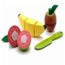 Coleção comidinhas banana goiaba e maça Coleção comidinhas banana goiaba e maça