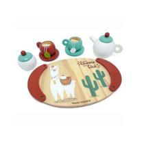 Coleção Comidinhas - Kit Chá - Newart Toy - Miniaturas Lúdicas Coleção Comidinhas - Kit Chá - Newart Toy - Miniaturas Lúdicas