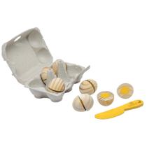 Coleção Comidinhas Kit Ovos Brinquedo Educativo - Newart