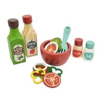 Coleção Comidinhas Kit Salada