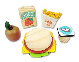 Coleção Comidinhas Kit Sanduíche