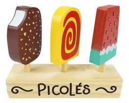 Coleção Comidinhas Picolé Coleção Comidinhas Picolé