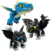 Coleção Como Treinar Dragão Eclipse Dusk Tempestade Original